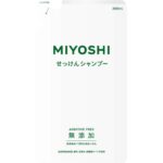 ミヨシ 無 添加 せっけん シャンプー