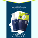 無 添加 せっけん シャンプー 泡 タイプ